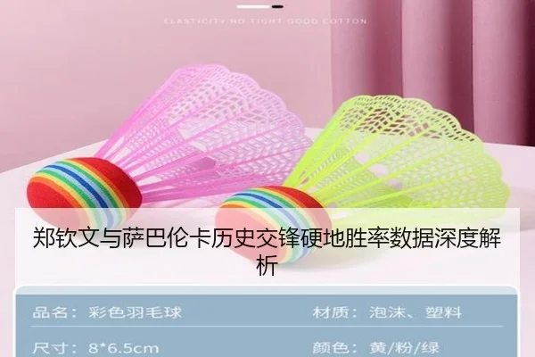 郑钦文与萨巴伦卡历史交锋硬地胜率数据深度解析